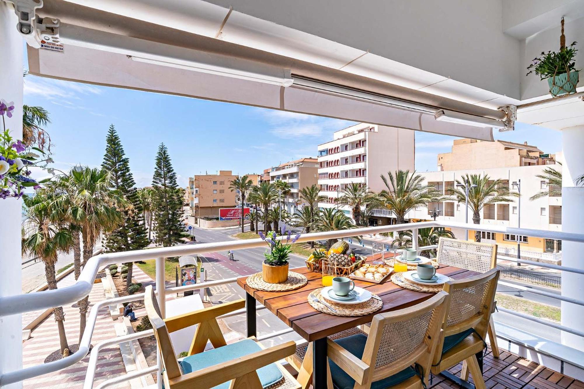 Apartamento Faro 1 Roquetas de Mar Exterior photo